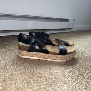 Women’s platform sandals